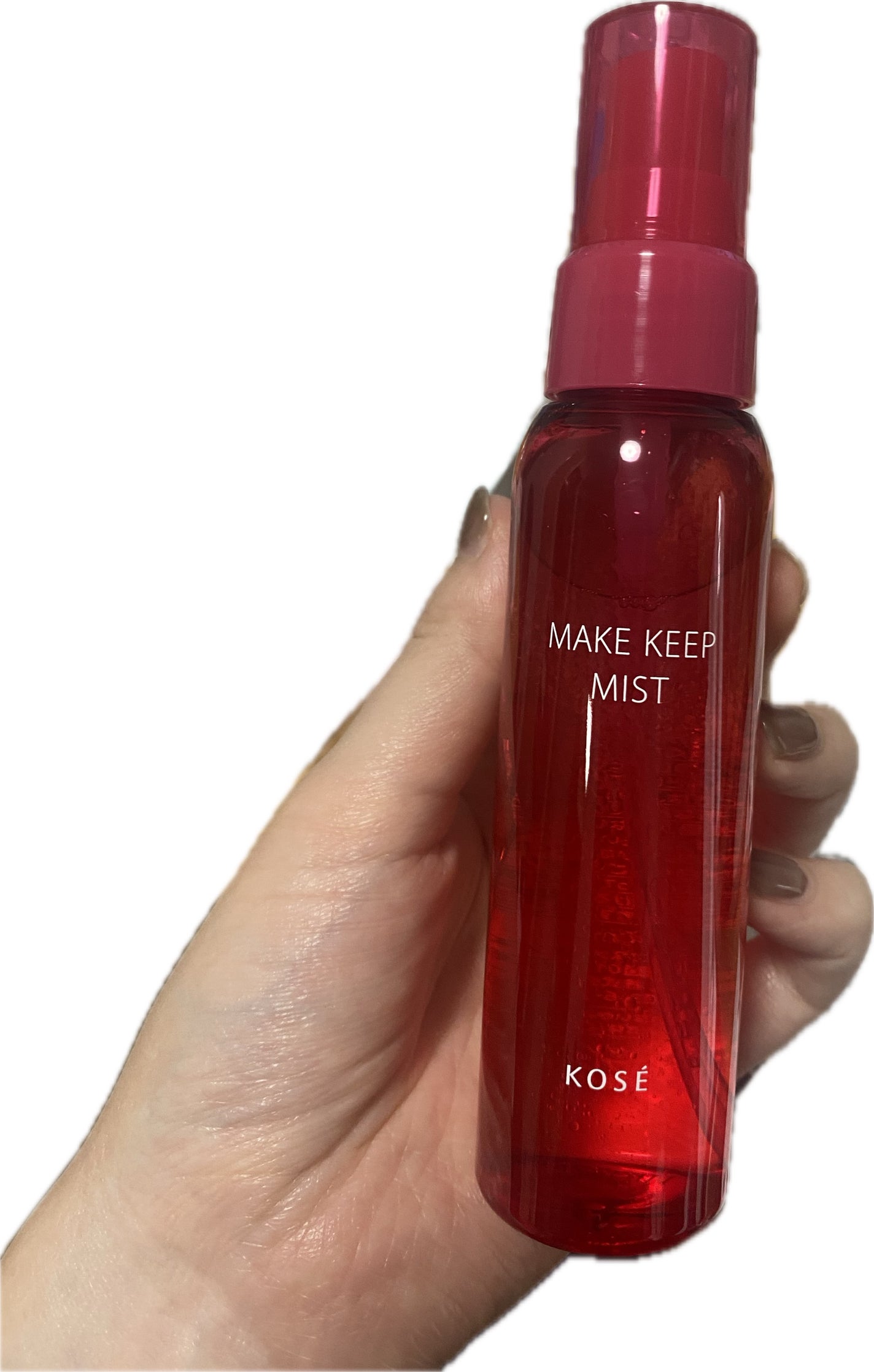 メイク キープ ミストEX +/コーセーコスメニエンス/ミスト状化粧水を使ったクチコミ(1枚目)