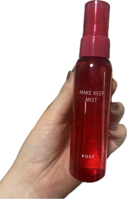 メイク キープ ミストEX +/コーセーコスメニエンス/ミスト状化粧水を使ったクチコミ(1枚目)