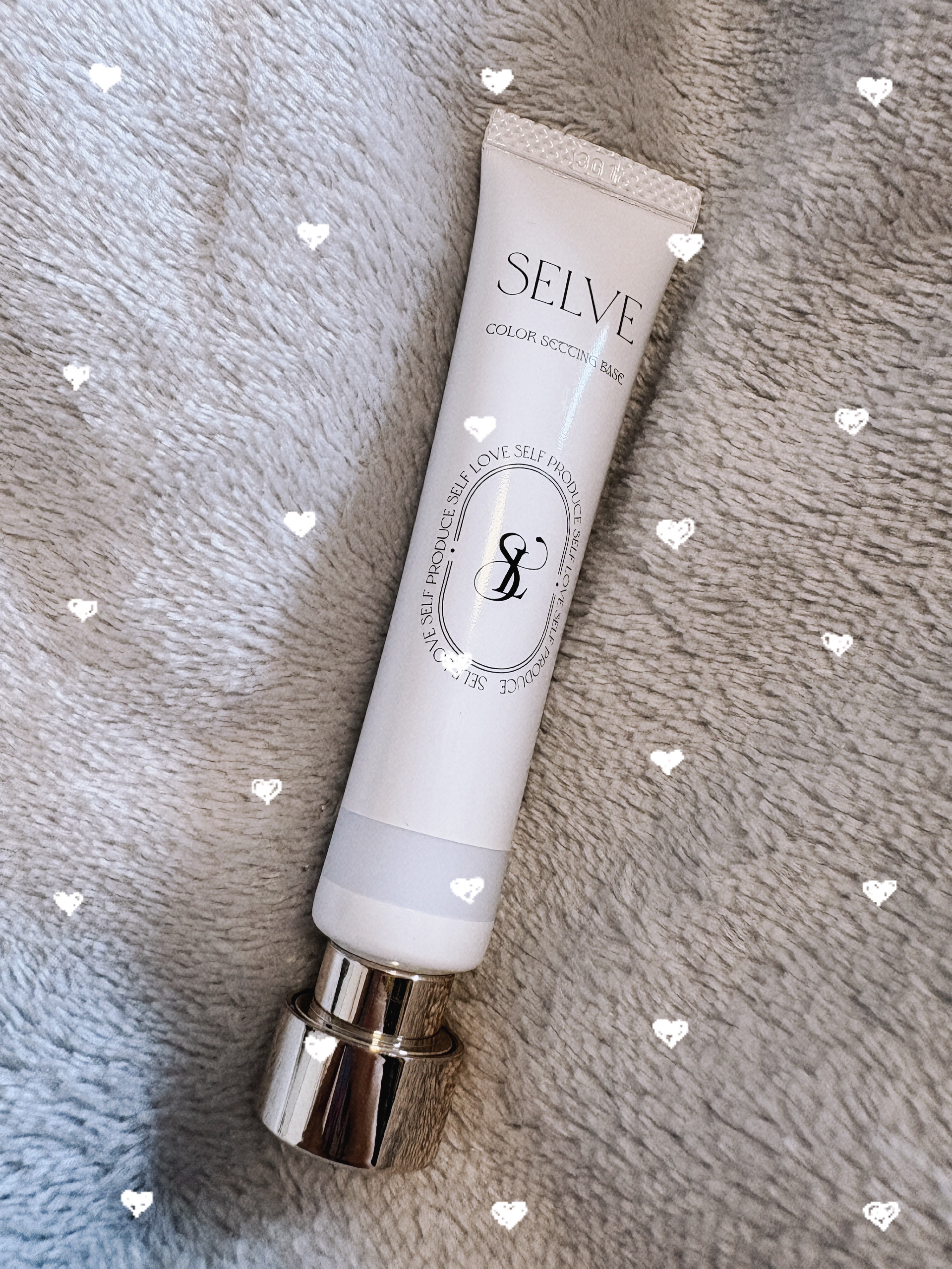 カラーセッティングベース 03 ブルー/SELVE/化粧下地を使ったクチコミ（1枚目）