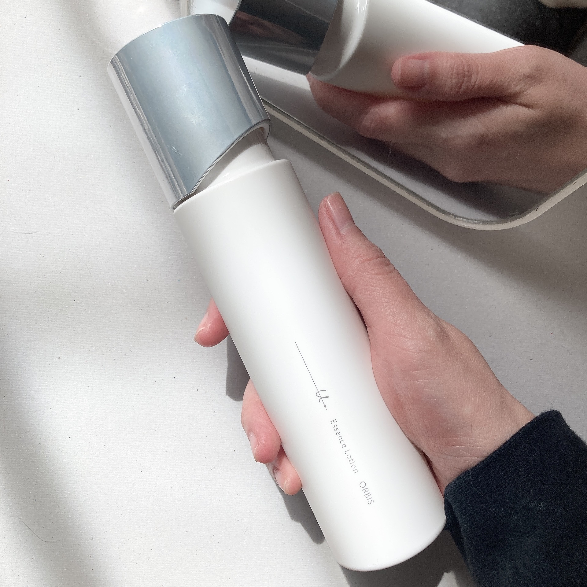 オルビスユー ドット エッセンスローション/オルビス/化粧水を使ったクチコミ（1枚目）