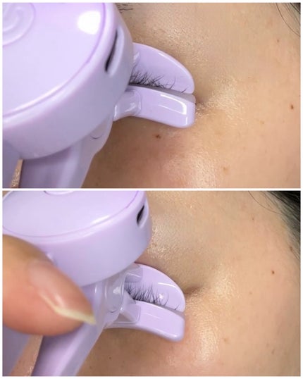 ヒーティングビューラー/keybo/ビューラーを使ったクチコミ(6枚目)