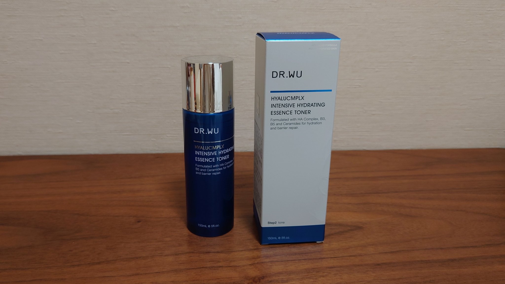 ヒアルコンプレクス モイスト エッセンストナー＜化粧水＞/DR.WU/化粧水を使ったクチコミ（1枚目）