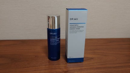 ヒアルコンプレクス モイスト エッセンストナー<化粧水>/DR.WU/化粧水を使ったクチコミ(1枚目)