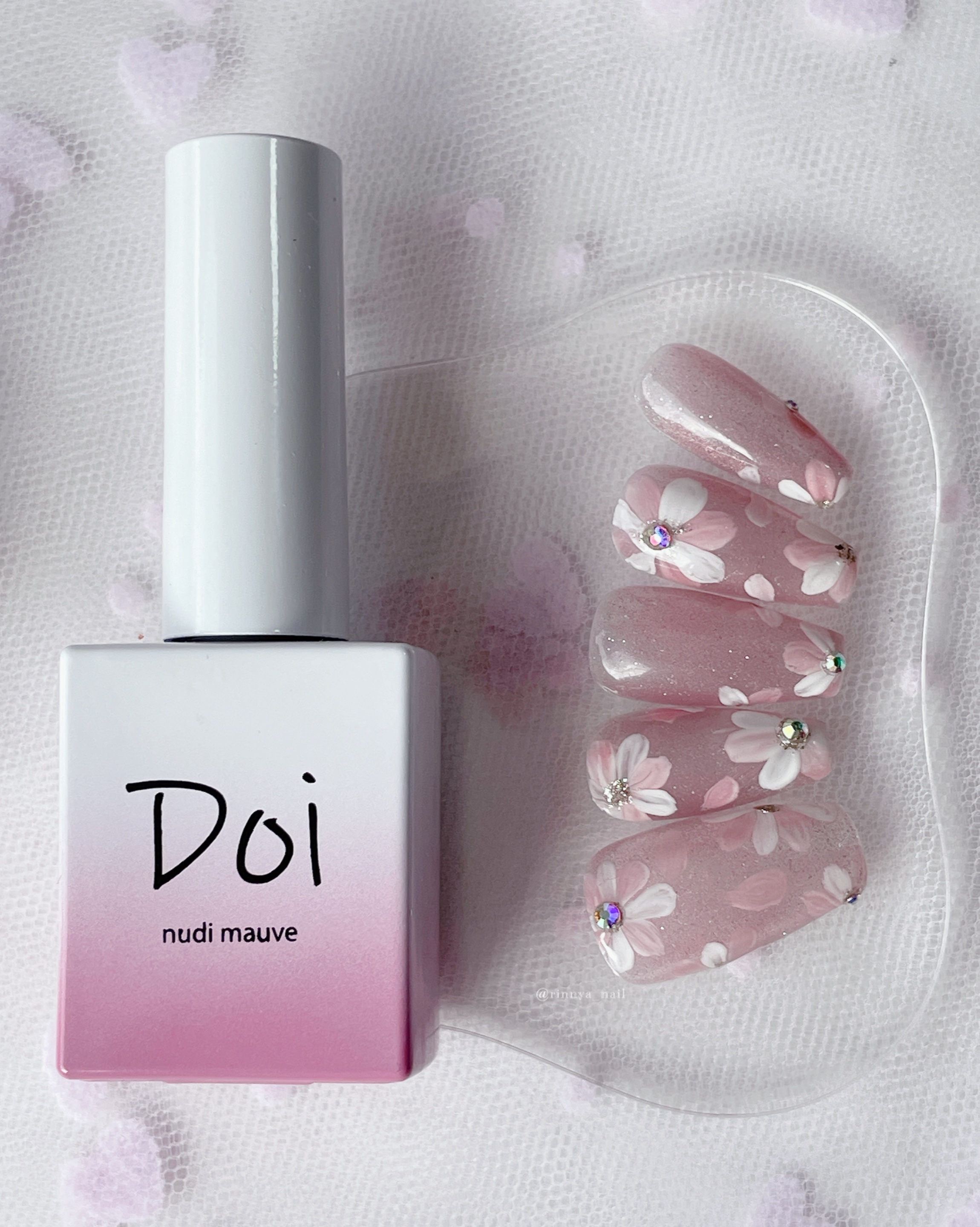 doi nudi gel/nailbayo/ジェルネイルを使ったクチコミ（3枚目）