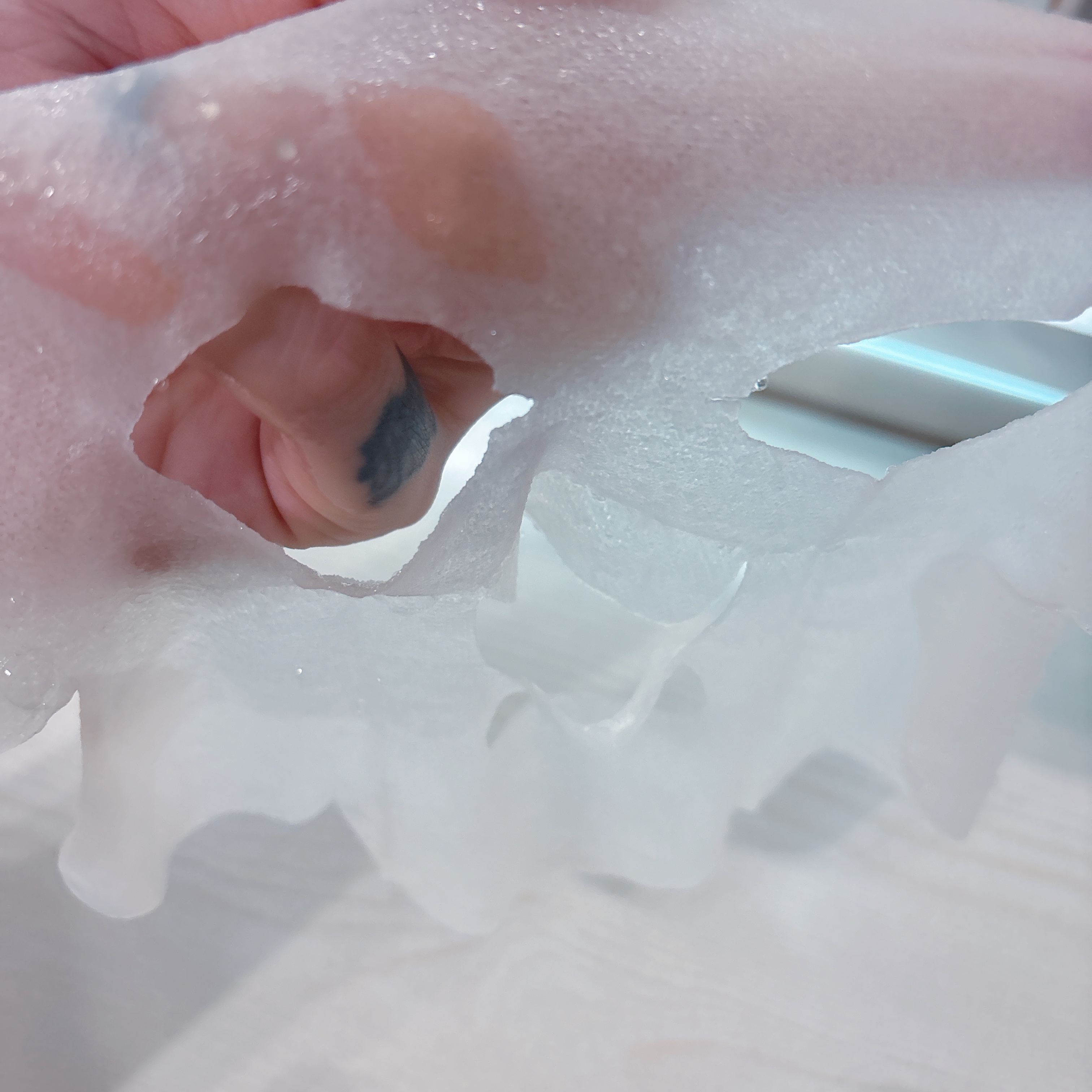 ロイヤルハニープロポリスエンリッチ マスク/SKINFOOD/シートマスク・パックを使ったクチコミ（2枚目）