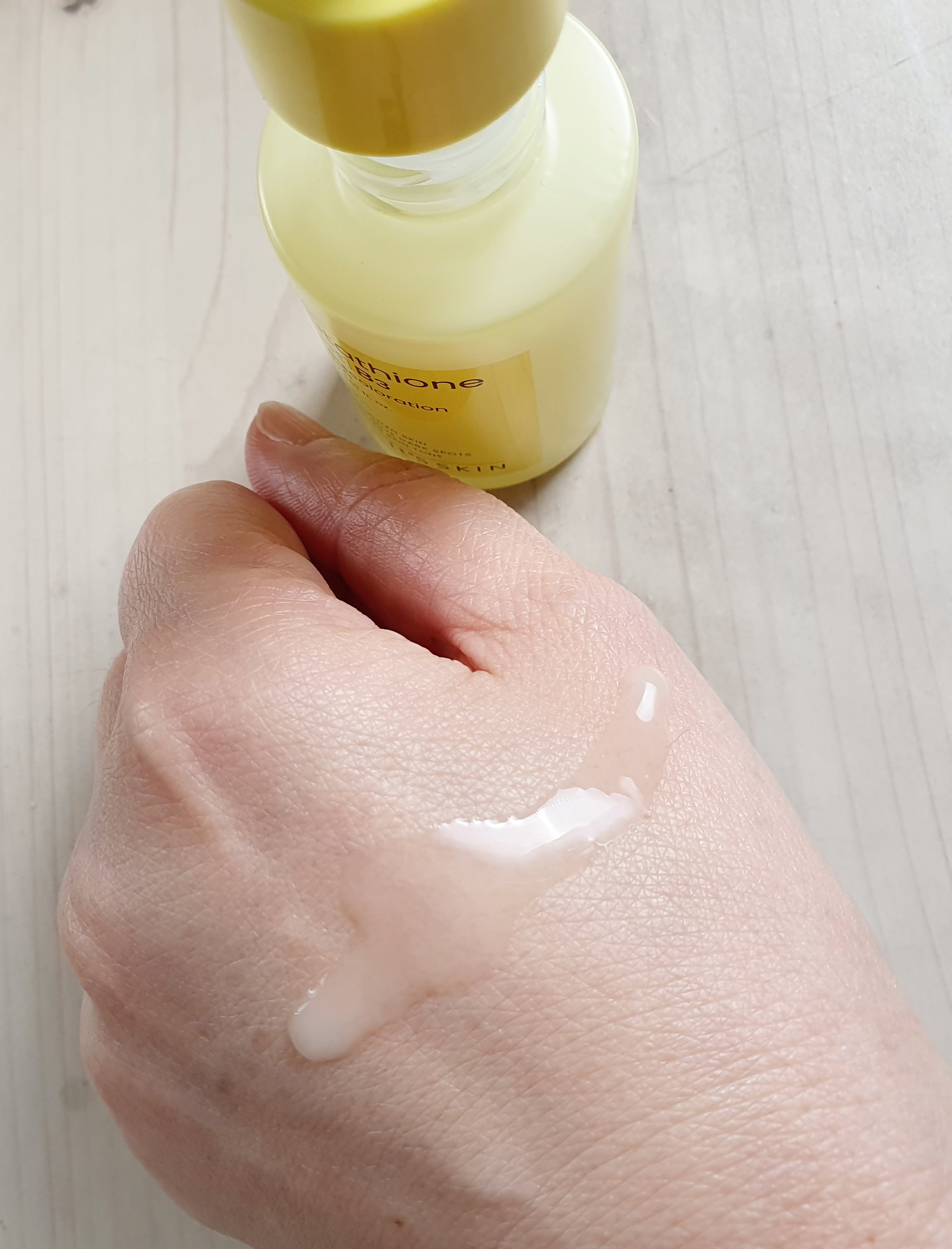 グルタチオンショットB3シミ跡セラム/It's skin/美容液を使ったクチコミ（2枚目）