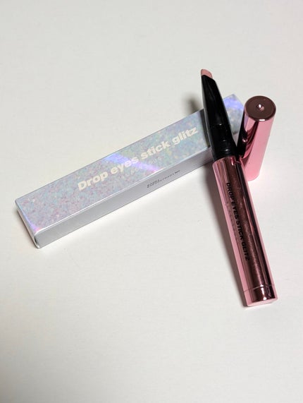 ドロップアイズスティックグリッツ/BLACK ROUGE/スティックアイシャドウを使ったクチコミ(1枚目)