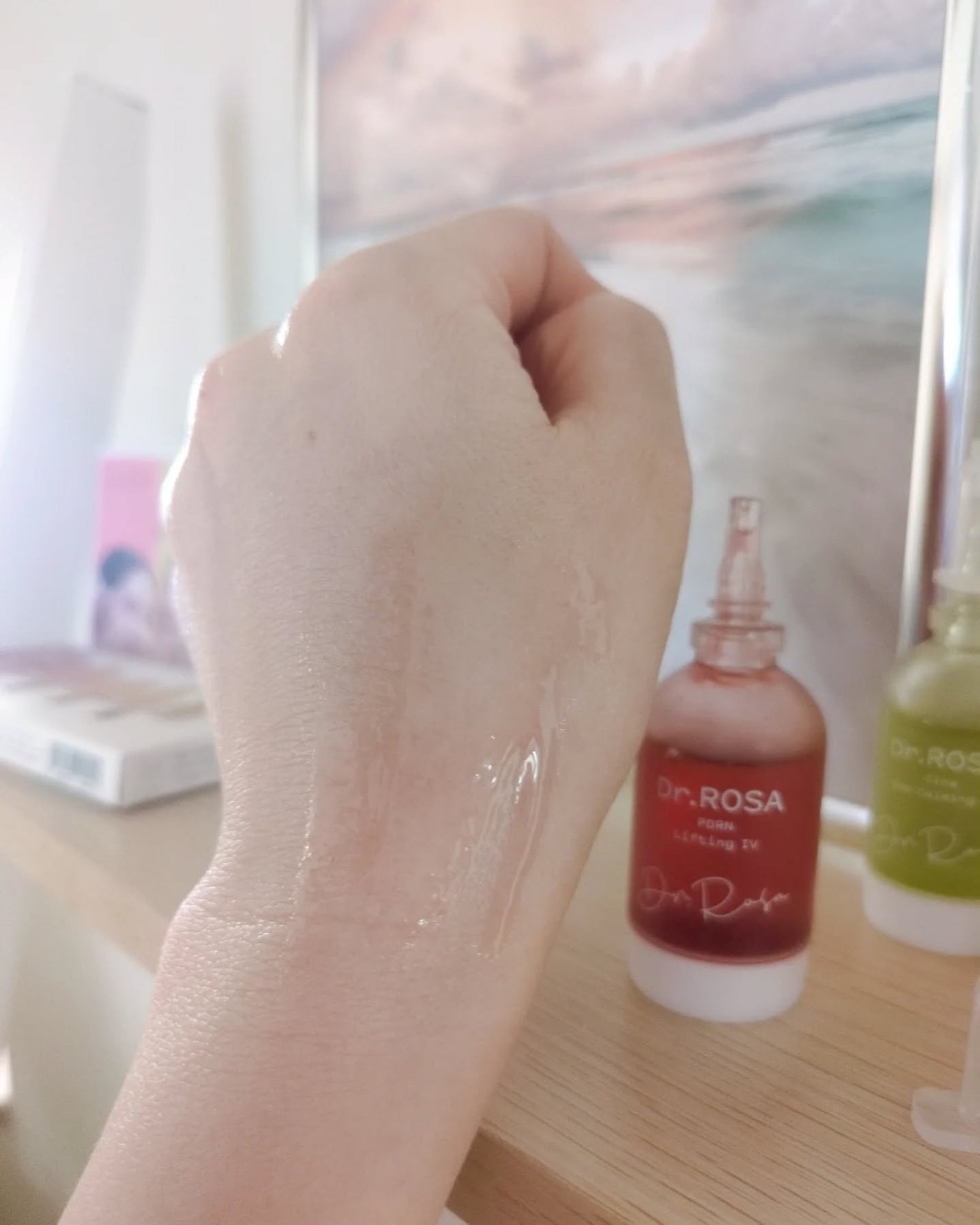 Dr.ROSA IV アンプル3種セット/Dr.ROSA/スキンケアキットを使ったクチコミ(4枚目)