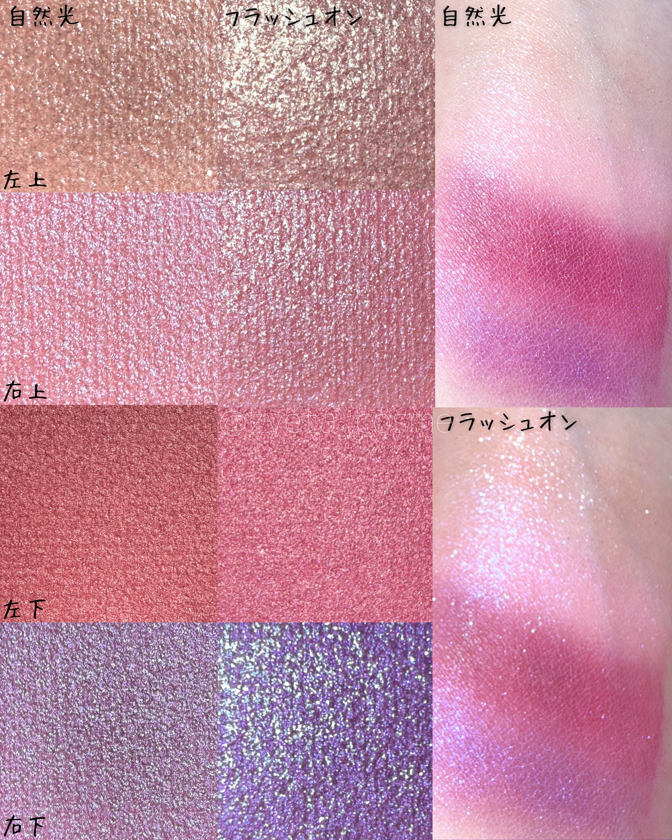 RMK シンクロマティック アイシャドウパレット/RMK/アイシャドウパレットを使ったクチコミ（3枚目）