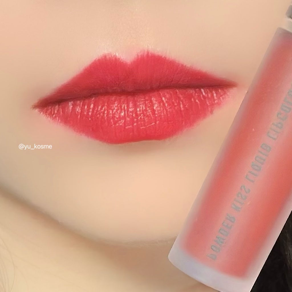 パウダー キス リキッド リップカラー/M・A・C/口紅を使ったクチコミ(3枚目)