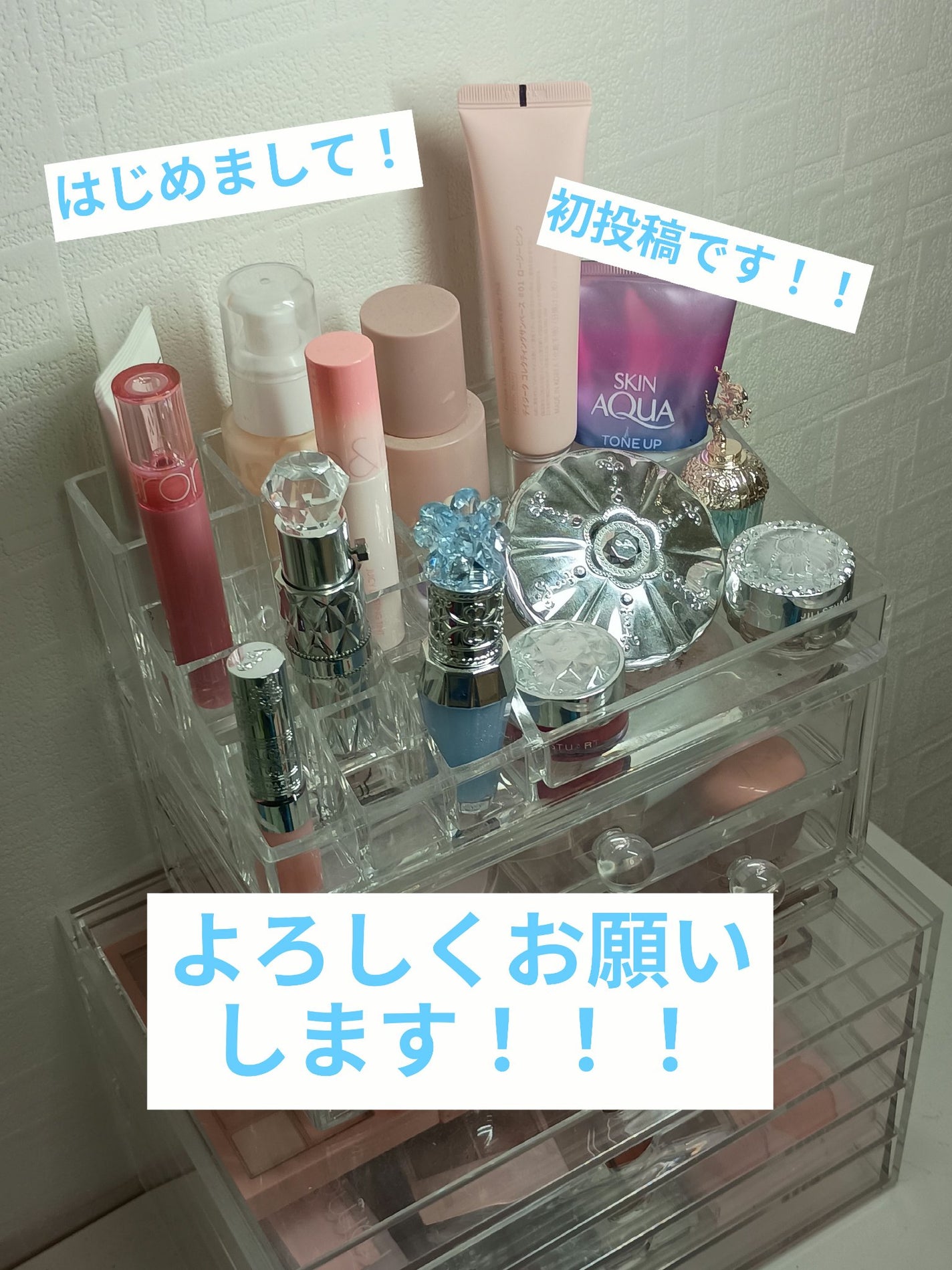 rin on LIPS 「はじめまして! rinです!!これからお気に入りのコスメを不定..」(1枚目)