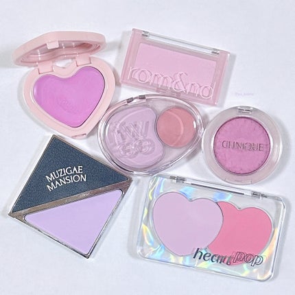 チーク ポップ/CLINIQUE/パウダーチークを使ったクチコミ(8枚目)