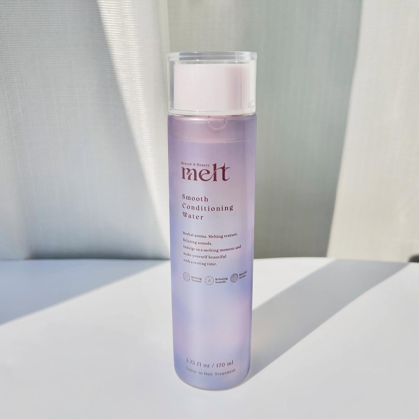 スムース コンディショニング ウォーター/melt/アウトバストリートメントを使ったクチコミ(7枚目)