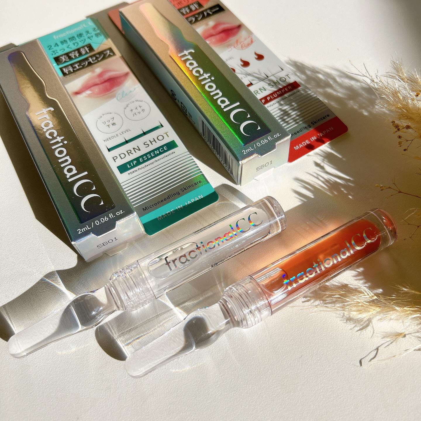 PDRNショット リップエッセンス/fractionalCC/リップ美容液を使ったクチコミ（2枚目）