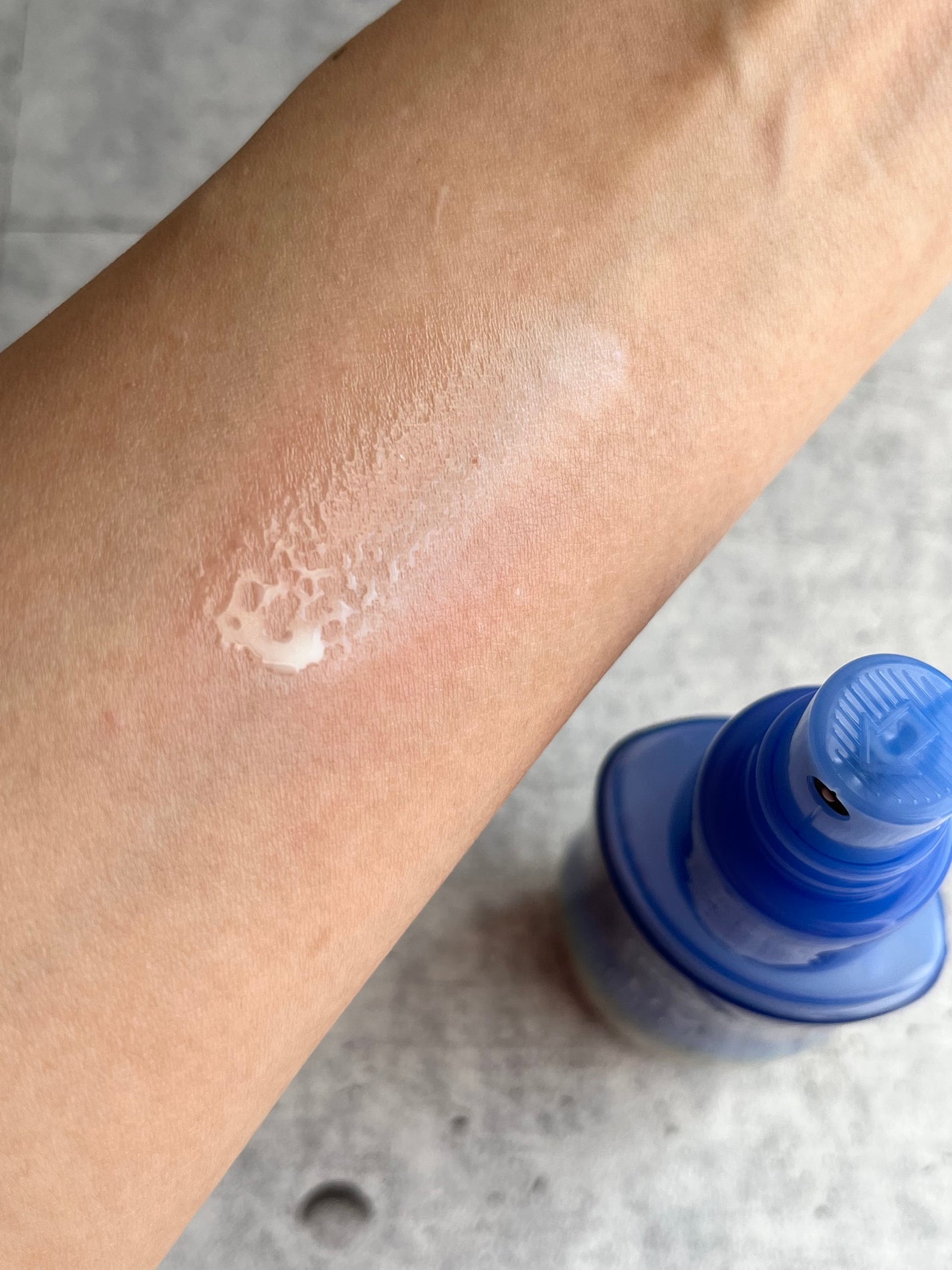 ニベアUV ディーププロテクト&ケア ミルクミスト/ニベア/日焼け止めミスト・スプレーを使ったクチコミ(3枚目)