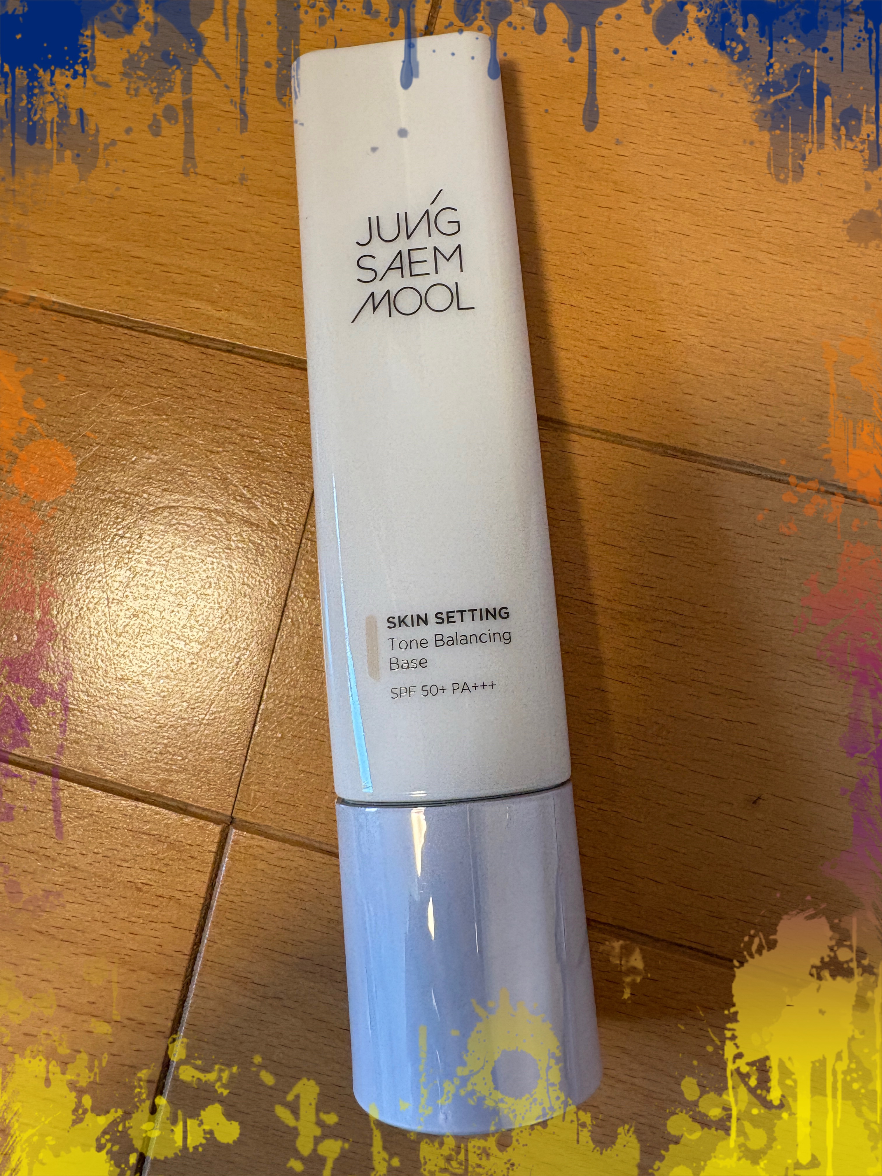 ジョンセンムル スキンセッティングトーンバランシングベース/JUNG SAEM MOOL/化粧下地を使ったクチコミ（1枚目）