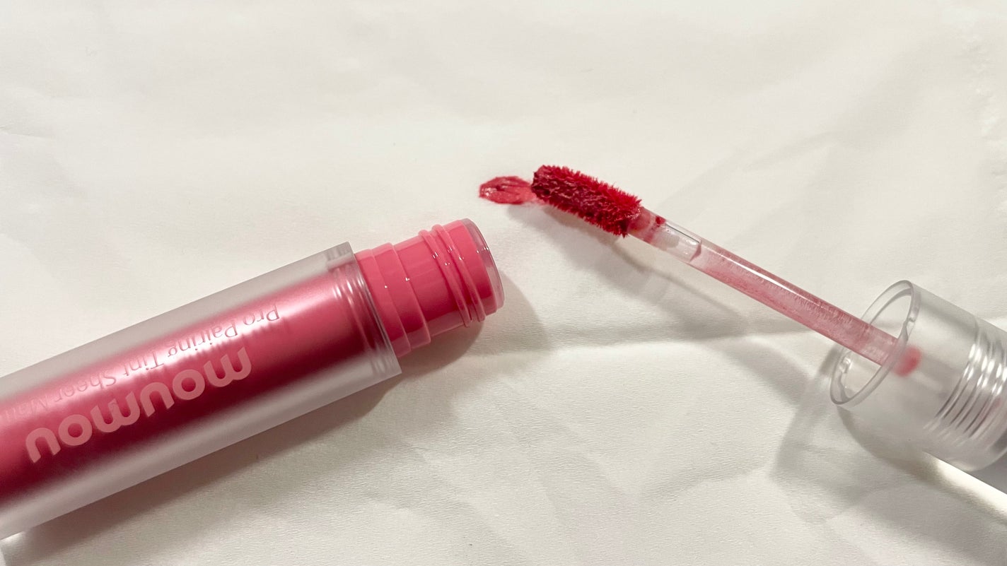 プロペアリングティント/moumou/リップティントを使ったクチコミ(2枚目)