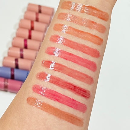 ロウグロウジェルティント/hince/リップティントを使ったクチコミ(4枚目)