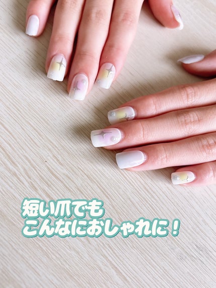 ネイルチップ(シールタイプ)/FINGER SUIT/ネイルチップ・パーツを使ったクチコミ(8枚目)