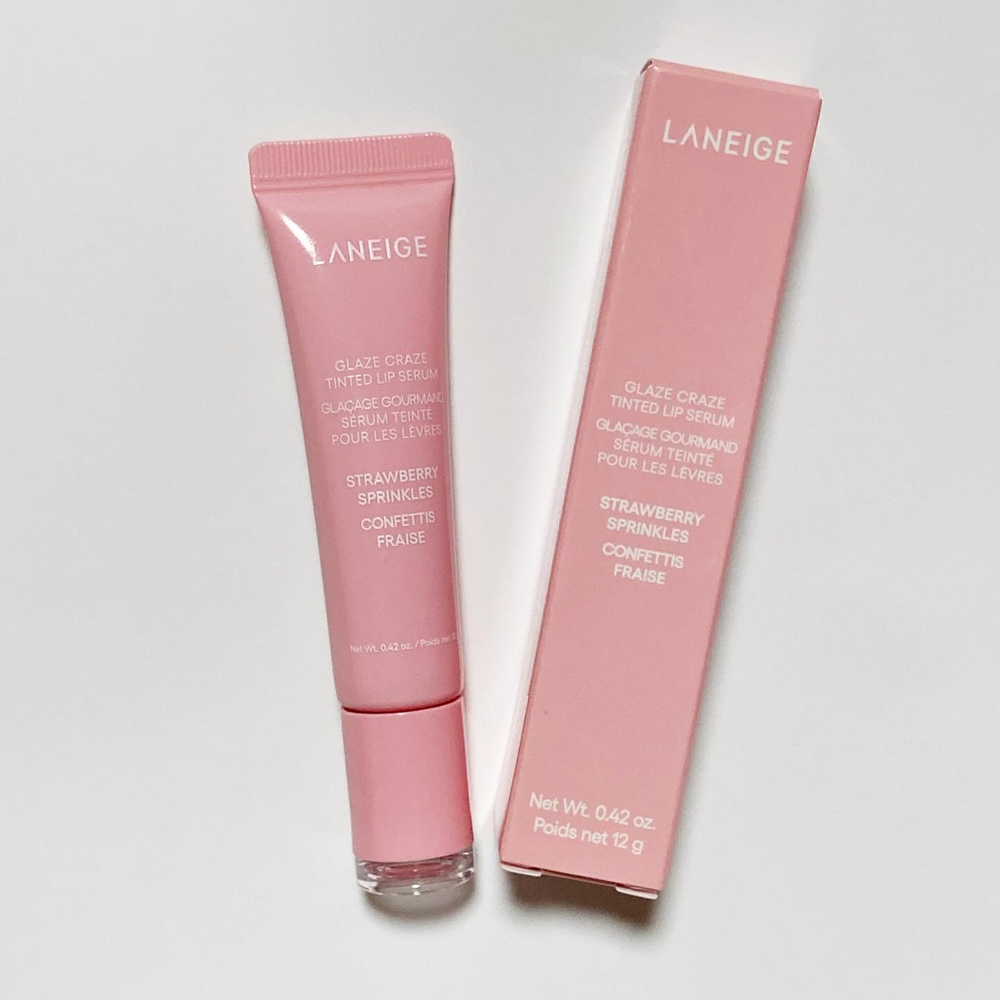 グレイズ ティントリップセラム/LANEIGE/リップ美容液を使ったクチコミ(1枚目)