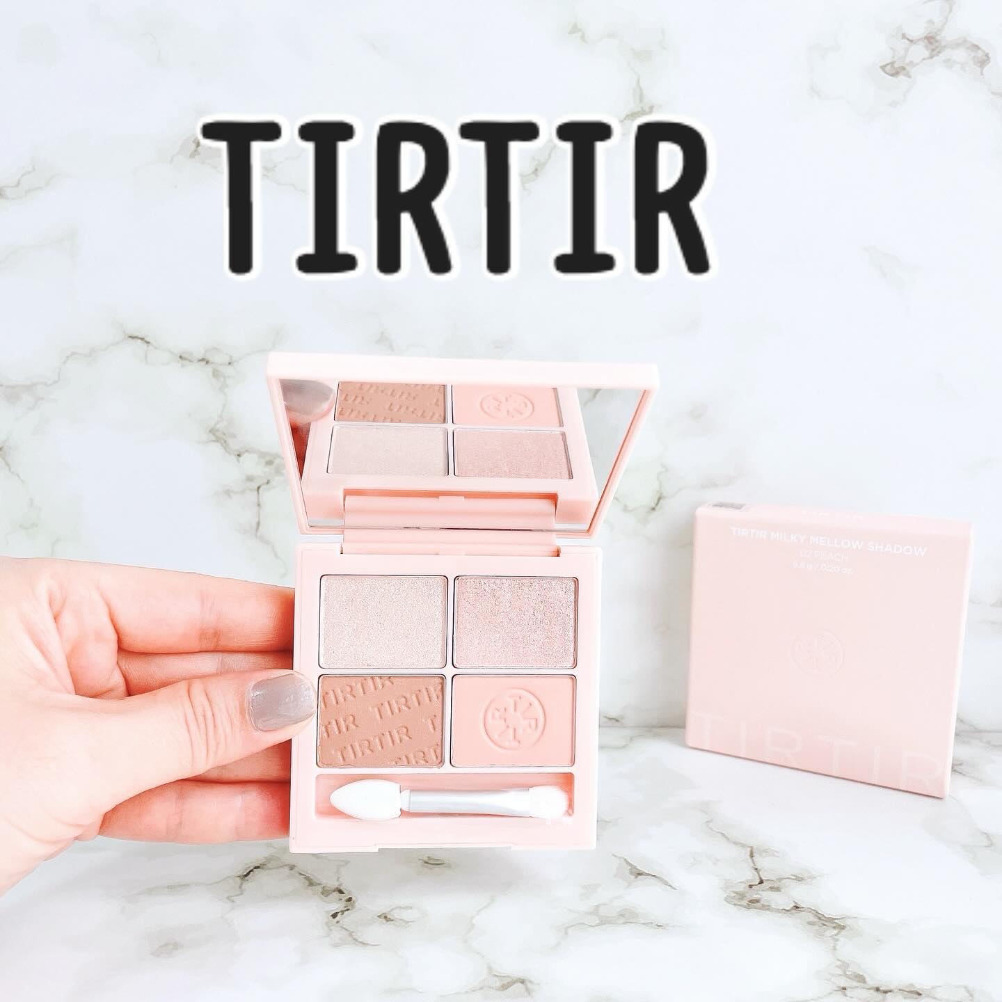 ミルキー メロウ シャドウ/TIRTIR(ティルティル)/アイシャドウパレットを使ったクチコミ（1枚目）