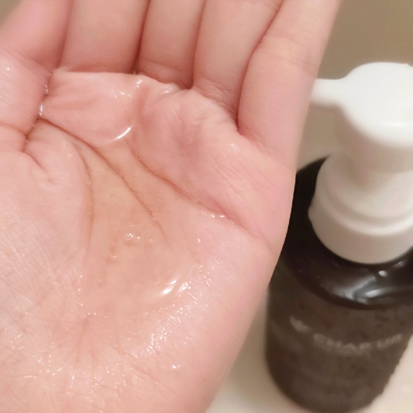 チャップアップシャンプー/CHAP UP(チャップアップ)/市販シャンプーを使ったクチコミ(3枚目)