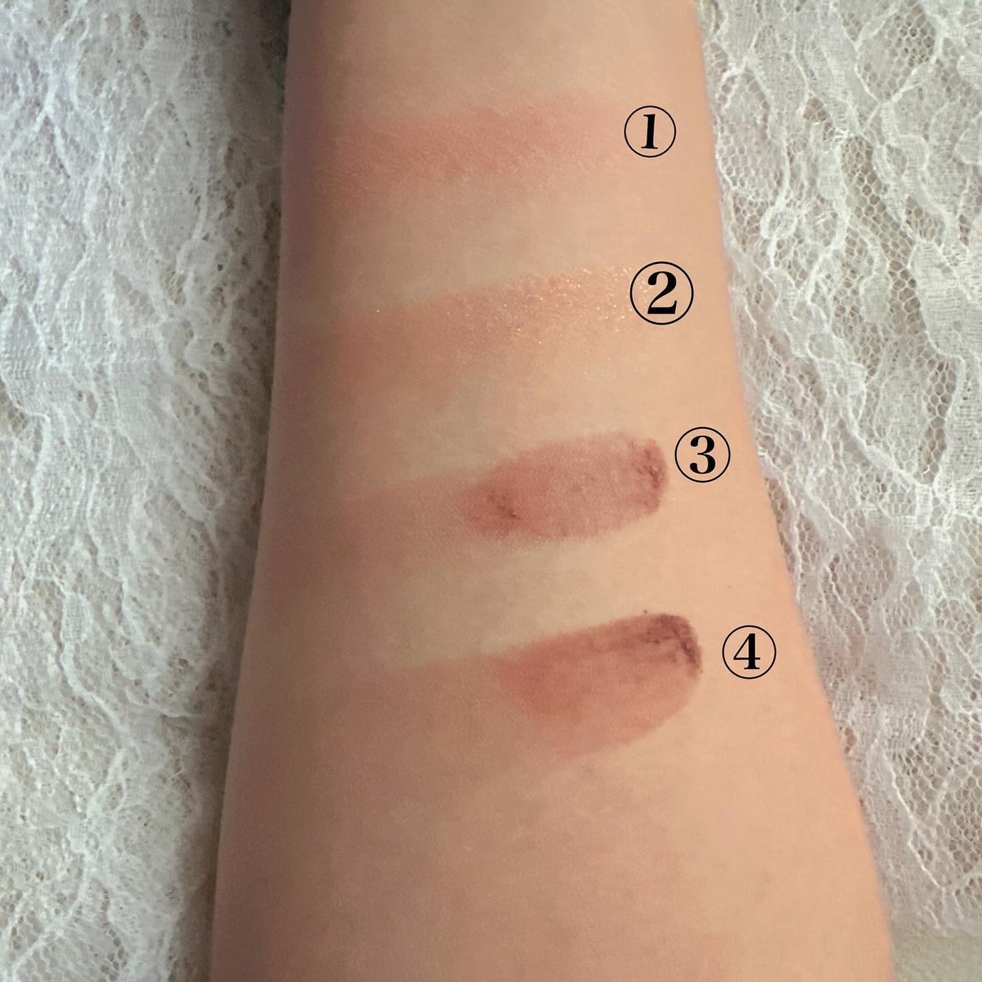 インザミラーアイパレット/Ririmew/アイシャドウパレットを使ったクチコミ(4枚目)