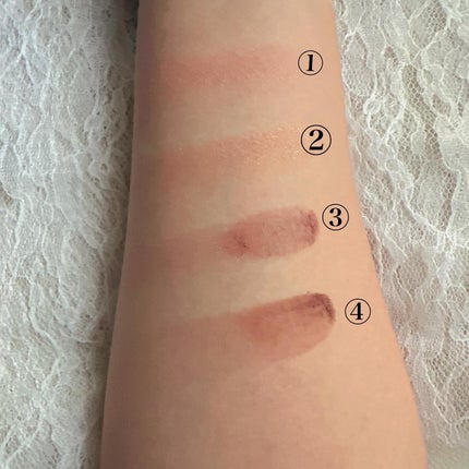 インザミラーアイパレット 04 イノセントピーチ/Ririmew/アイシャドウパレットの画像