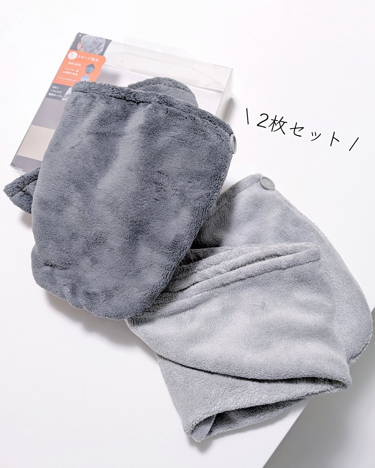 Uniqree Dry Haircap ユニークリードライヘアキャップ/ビー・エヌ/ヘアケアグッズを使ったクチコミ(3枚目)