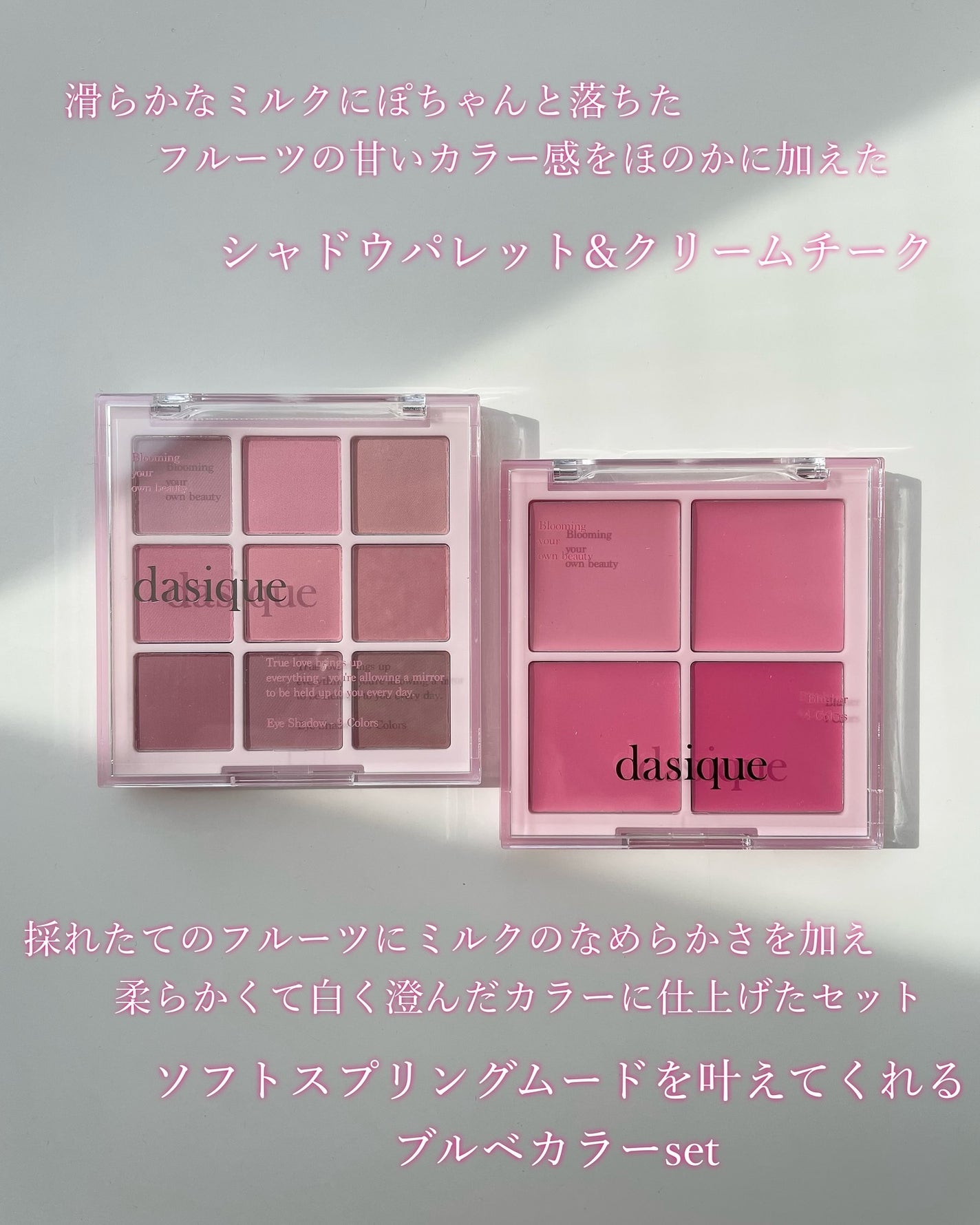 シャドウパレット/dasique/アイシャドウパレットを使ったクチコミ(2枚目)