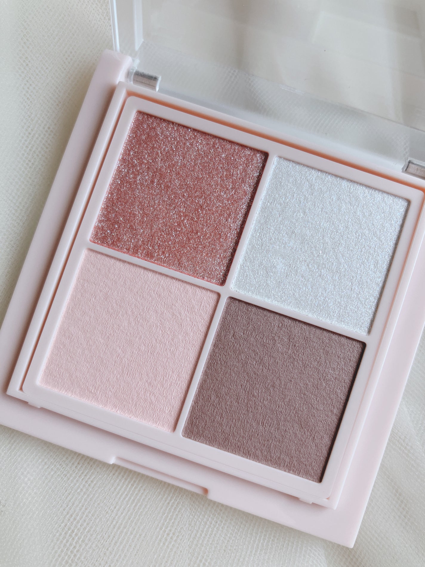 シャインオンステージアイパレット/upink/アイシャドウパレットを使ったクチコミ(2枚目)