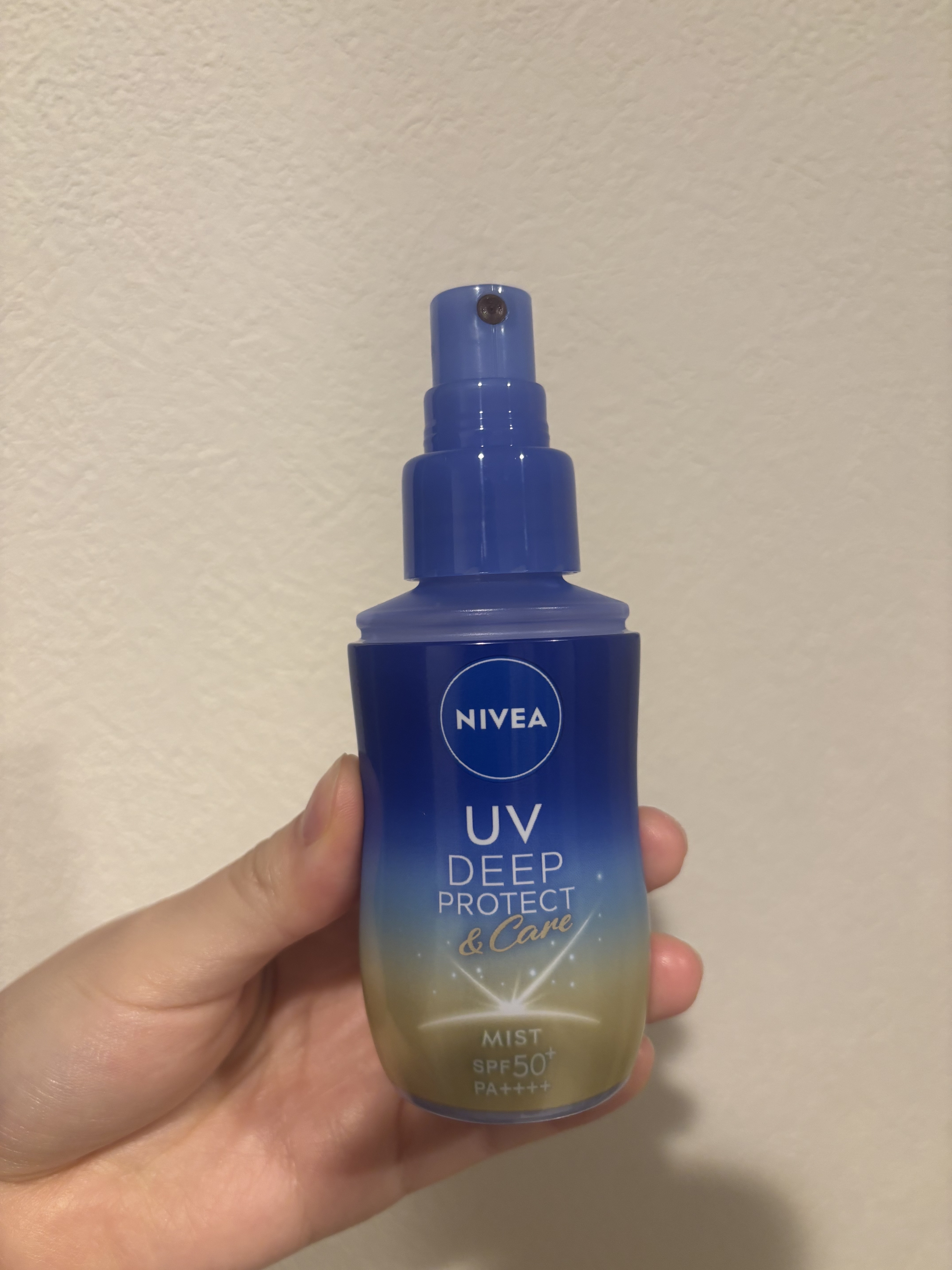 ニベアUV ディーププロテクト＆ケア ミルクミスト/ニベア/日焼け止めミスト・スプレーを使ったクチコミ（3枚目）