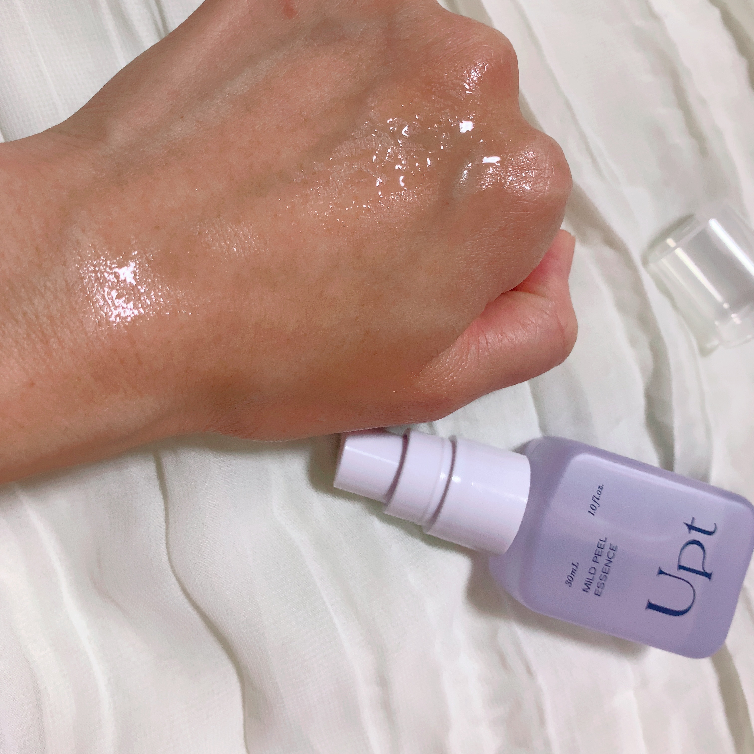 Upt MILD PEEL ESSENCE/Upt/ピーリングを使ったクチコミ（3枚目）