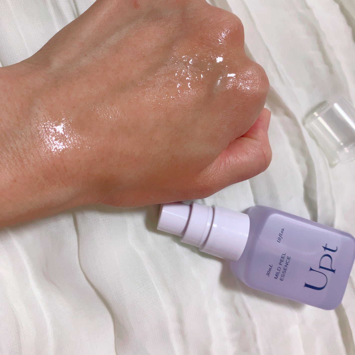 Upt MILD PEEL ESSENCE/Upt/ピーリングを使ったクチコミ(3枚目)