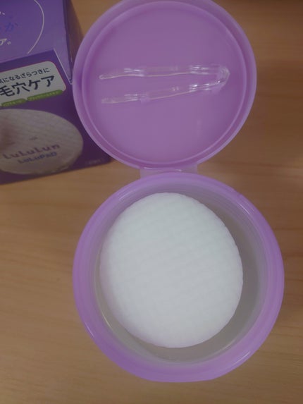 ルルルン トナーパッド ふきとりOFF/ルルルン/トナーパッドを使ったクチコミ(2枚目)