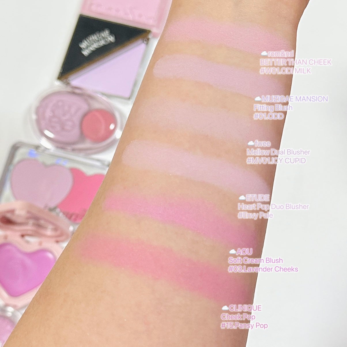 チーク ポップ/CLINIQUE/パウダーチークを使ったクチコミ(3枚目)