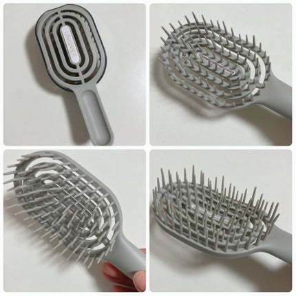 ユニークリー 4wayスムースヘアブラシ/ビー・エヌ/ヘアブラシを使ったクチコミ(4枚目)