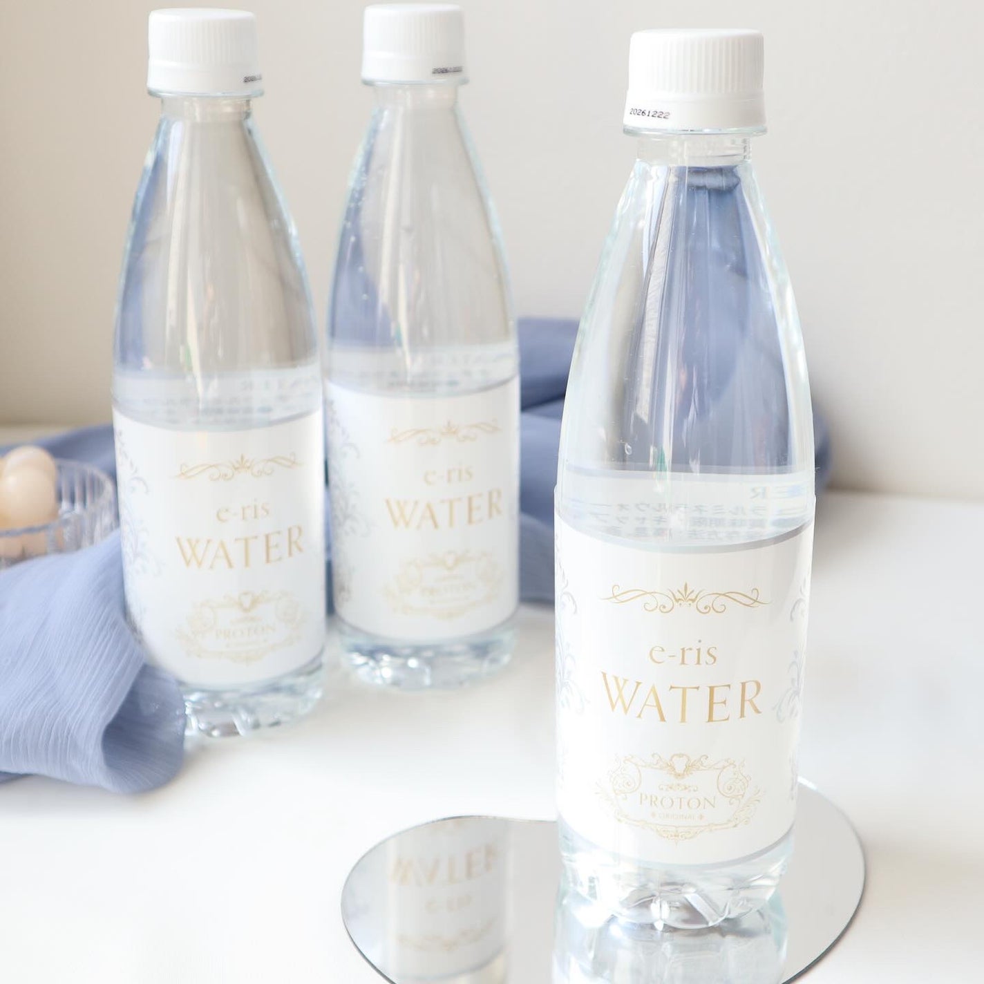 e-ris WATER /プロトン/ミネラルウォーターを使ったクチコミ(5枚目)