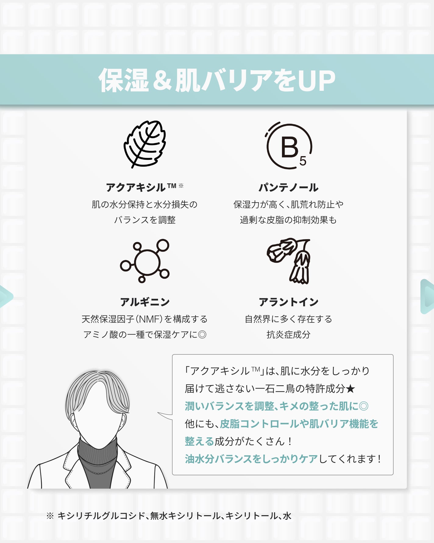 アクアスクワランモイスチャークリーム/S.NATURE/フェイスクリームを使ったクチコミ(4枚目)