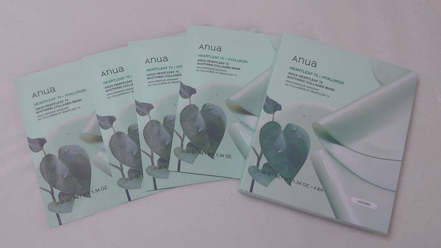 mi@フォロバ100 on LIPS 「Qoo10サンプルマーケットに当選し、Anuaのコラーゲンマス..」(1枚目)