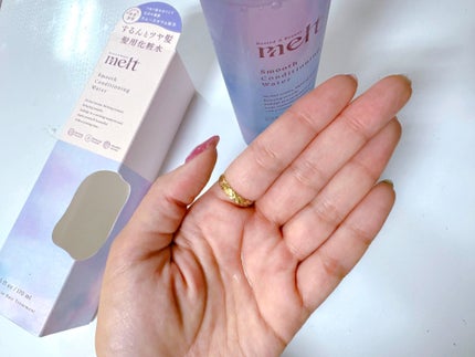 スムース コンディショニング ウォーター/melt/アウトバストリートメントを使ったクチコミ(2枚目)