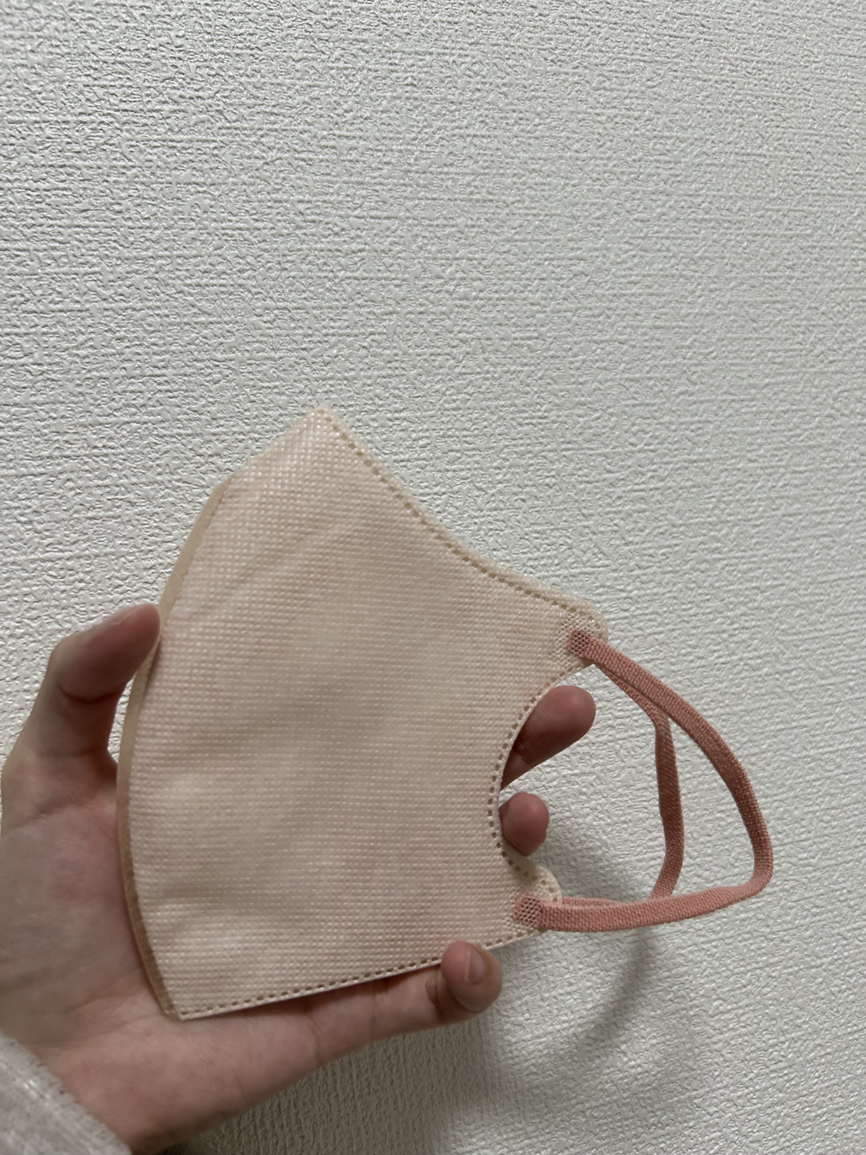 2D Fit Up MASK（kirei mask）/セリア/マスクを使ったクチコミ（3枚目）