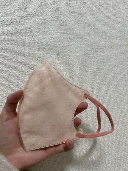 2D Fit Up MASK(kirei mask)/セリア/マスクを使ったクチコミ(3枚目)
