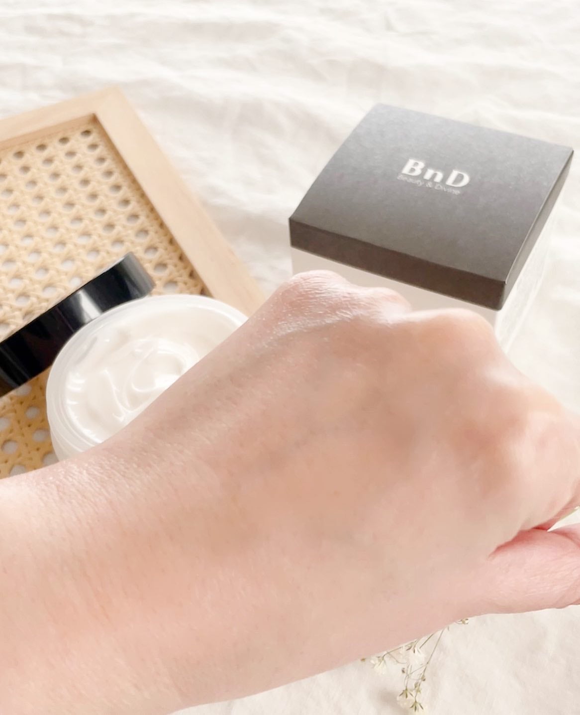 BnDアンダーアームクリーム(ボディクリーム)/BnD/デリケートゾーンケアを使ったクチコミ(4枚目)