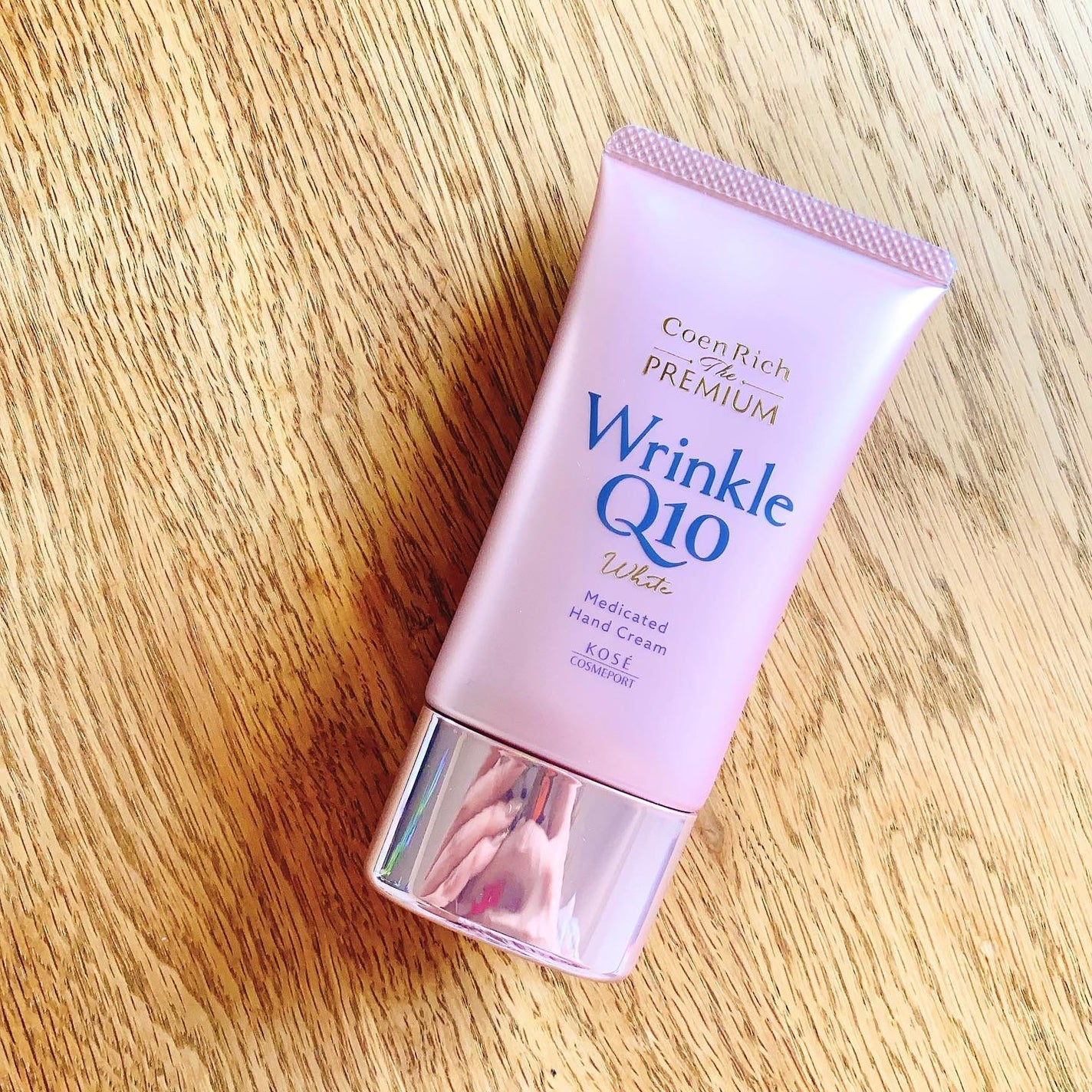コエンリッチ ザ プレミアム 薬用リンクルホワイト ハンドクリーム/コエンリッチQ10/ハンドクリームを使ったクチコミ(4枚目)