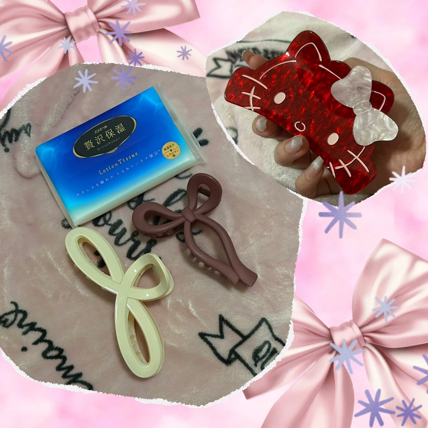 サンリオキャラクター バンスクリップ BIG 森本産業