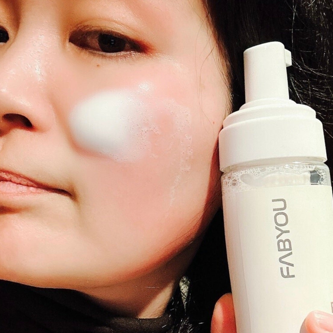 ライス グロウ フォームトナー/FABYOU/化粧水を使ったクチコミ(3枚目)