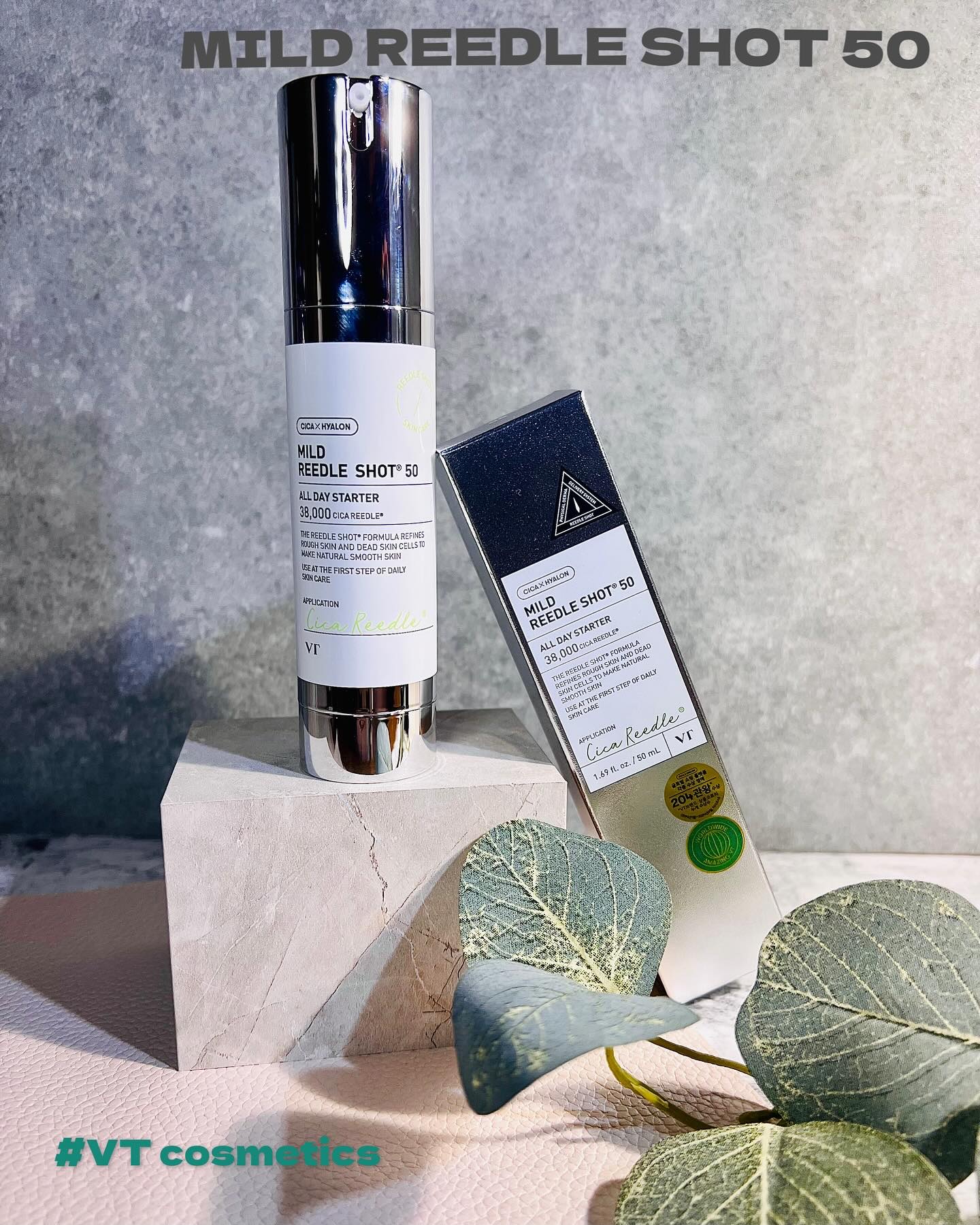 マイルドリードルショット50/VT/美容液を使ったクチコミ（1枚目）