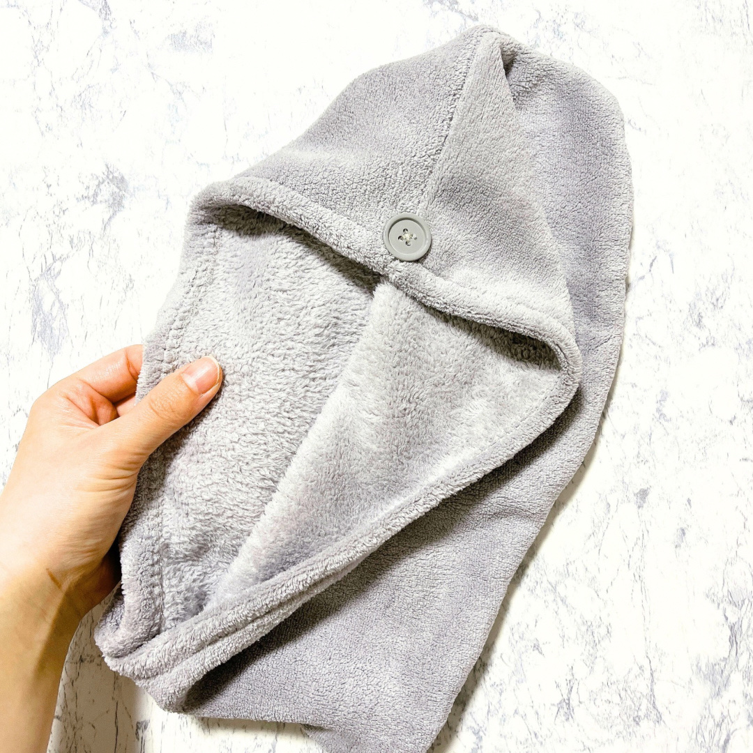 Uniqree Dry Haircap ユニークリードライヘアキャップ/ビー・エヌ/ヘアケアグッズを使ったクチコミ（3枚目）