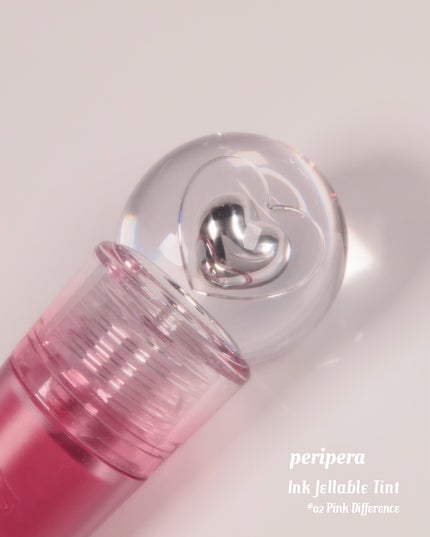 ペリペラ インク ジェラブル ティント/PERIPERA/リップティントを使ったクチコミ(5枚目)